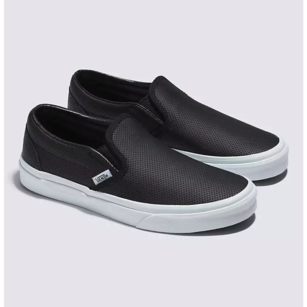 Vans Slip-On Perforated Leather Shoe